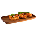 Oiled Acacia Wood Serving Board 30 x 15 x 2cm / 11 ¾â x 6â x ¾â - Pack of 1