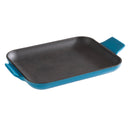 Acacia Blue Cast Iron Serving Pan 20 x 13cm / 7 ¾â x 5â - Pack of 1