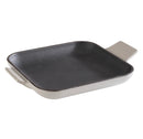 Acacia Grey Cast Iron Serving Pan 16 x 13cm / 6 â…“â x 5â - Pack of 1