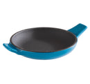Acacia Blue Cast Iron Serving Pan 10cm / 4â - Pack of 1