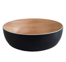 Frida Black Melamine Bowl 21 x 7.5cm / 8 ½â x 3â (1.8Ltr) - Pack of 1