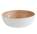 Frida White Melamine Bowl 21 x 7.5cm / 8 ½â x 3â (1.8Ltr) - Pack of 1