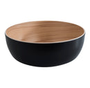 Frida Black Melamine Bowl 30 x 9.5cm / 11 ¾â x 3 ¾â (4.7Ltr) - Pack of 1