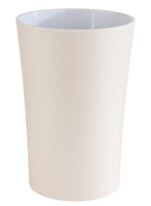 Pastell Melamine Dressing Pot (White) 13 x 19.5cm / 5â x 7 â…”â (1.5Ltr) - Pack of 1