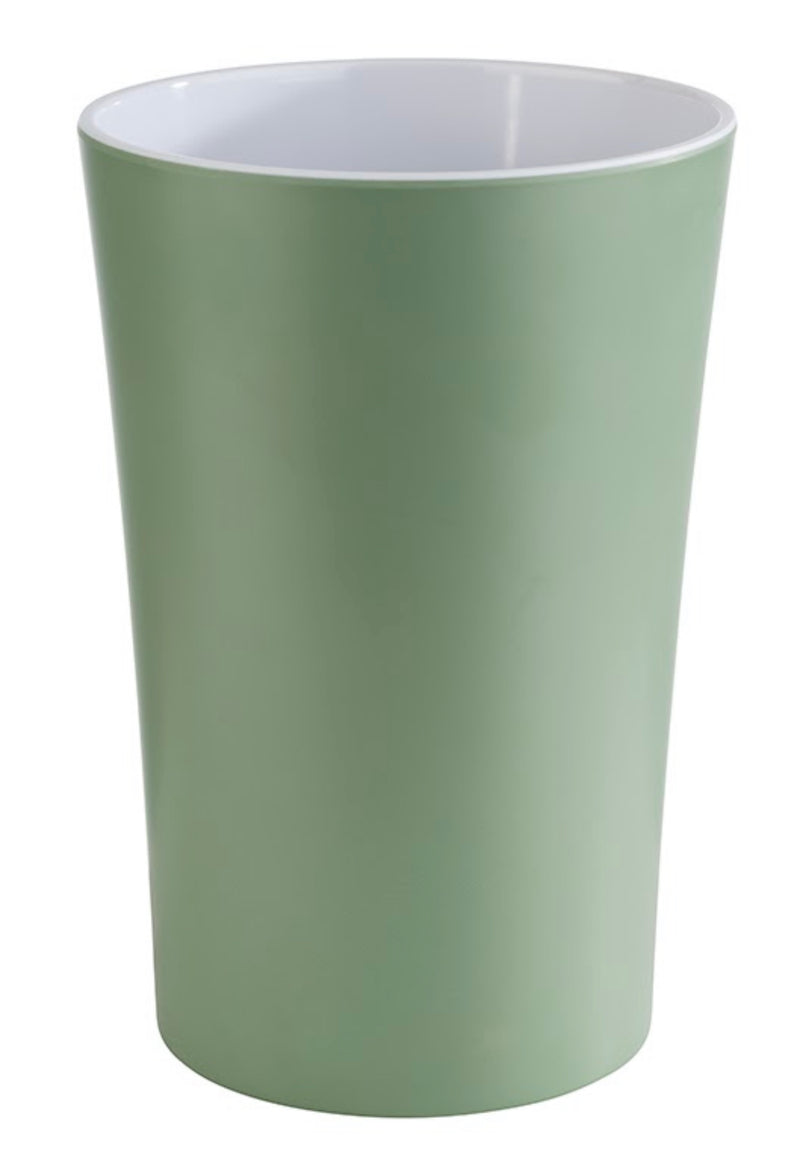 Pastell Melamine Dressing Pot (Pale Green) 13 x 19.5cm / 5â x 7 â…”â (1.5Ltr) - Pack of 1