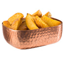 Aluminium 'Copper look' Hammered Bowl 15.5 x 12cm