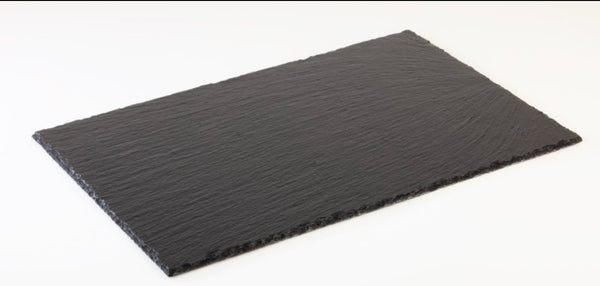 Natural Slate Tray GN 1/2 32.5 x 26.5cm / 12 ¾â x 10 ½â - Pack of 1