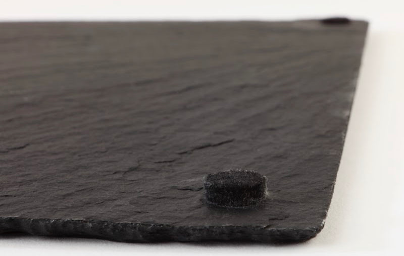 Natural Slate Tray GN 2/4 53 x 16.2cm / 20 ¾ x 6 ¼ - Pack of 1