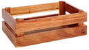 Superbox GN 1/4 Acacia Wood (Oak) 29 x 18.5 x 10.5cm / 11 ½â x 7 â…“â x 4â - Pack of 1