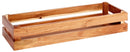 Superbox GN 2/4 Acacia Wood (Oak) 55.5 x 18.5 x 10.5cm / 22â x 7 ¾â x 4â - Pack of 1