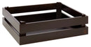 Superbox GN 1/2 Acacia Wood (Dark wood) 35 x 29 x 10.5cm / 13 ¾â x 11 ½â x 4â - Pack of 1
