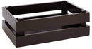 Superbox GN 1/4 Acacia Wood (Dark wood) 29 x 18.5 x 10.5cm / 11 ½â x 7 â…“â x 4â - Pack of 1