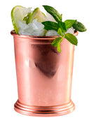 Julep Barrel Mug Stainless Steel Copper look 10 x 8.5cm / 4â€ x 3 â…“â€ (0.35 Ltr) - Pack of 1