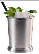 Julep Barrel Mug Stainless Steel 10 x 8.5cm / 4â€ x 3 â…“â€ (0.35 Ltr) - Pack of 1