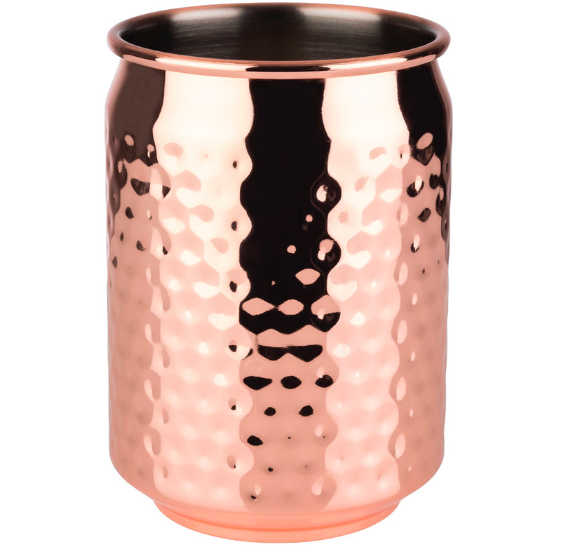 Stainless Steel 'Glossy Copper look' Barrel Mug 10.5 x 7.5cm / 4â x 3â (0.35 Ltr) - Pack of 1