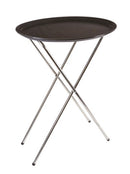 Verchromter Tablettständer 80 x 41 x 52 cm / 31 ½ x 16 x 20 ½ Zoll – 1 Stück