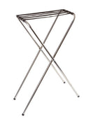 Verchromter Tablettständer 80 x 41 x 52 cm / 31 ½ x 16 x 20 ½ Zoll – 1 Stück