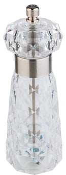 Acryl-Diamant-Salzmühle, 18 x 6 cm, 1 Stück