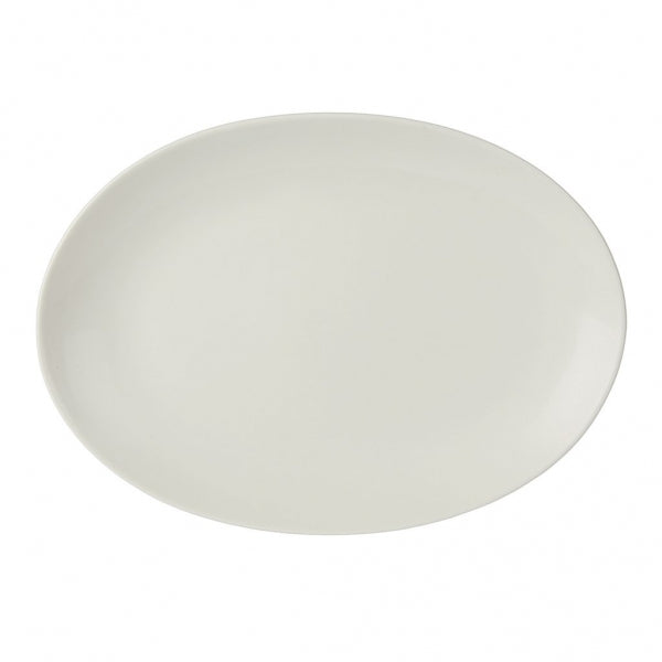 Imperial Fine China Oval Plate - Kitchway.com