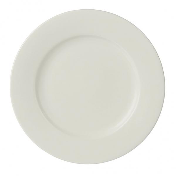 Imperial Fine China 23.5cm Rimmed Plate - Pack of 6