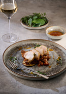 Rustico Iris Low Coupe Dip Bowls 9cm / 95ml- Pack of 6