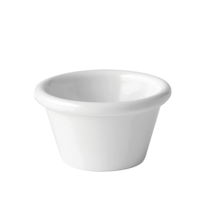 Utopia Plain White Ramekin 1.5oz (4cl) - Pack of 12