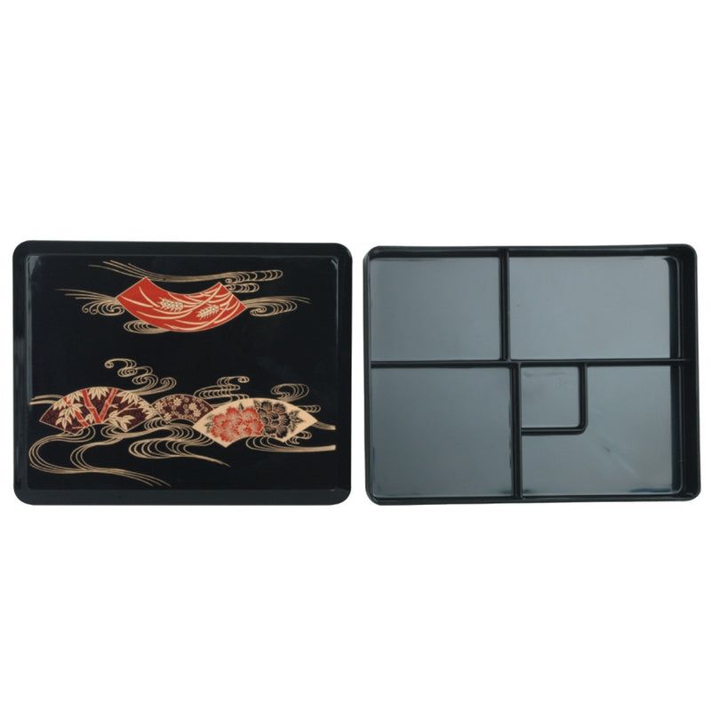 Makunouchi Bento Box With 5 Fixed Compartments