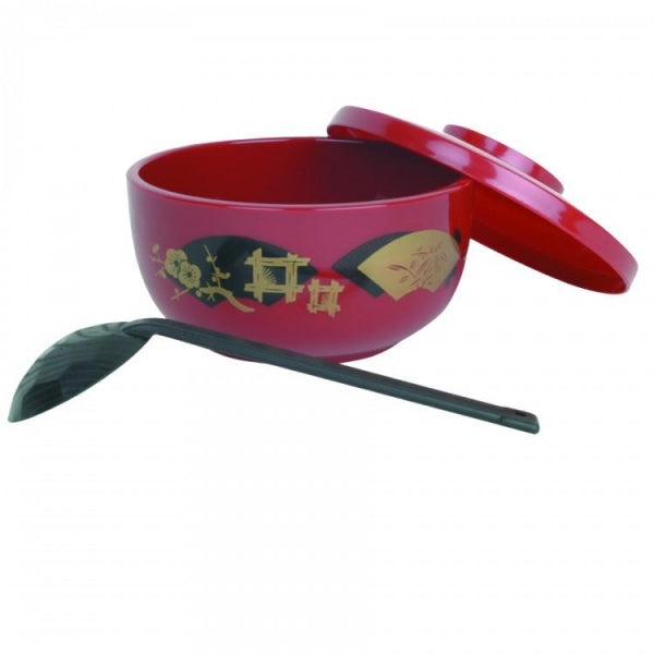 Japanese Noodle Bowl with Ladle - Kitchway.com