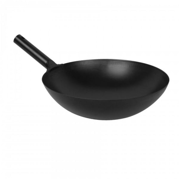 Jin-Ping Cast Iron Japanese Wok - Kitchway.com