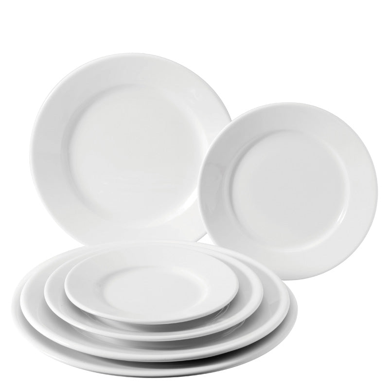 Utopia Winged Plate 9" (23cm) - Pack of 24