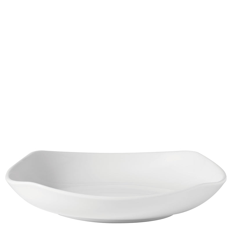 Utopia Soft Square Deep Plate 8.5" (22cm) - Pack of 24