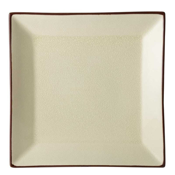 Utopia Stone Square Plate 10" (25cm) - Pack of 6
