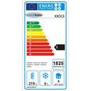 Koldbox KXCC3 Kommerzieller 3-türiger kompakter Gastronorm-Vorbereitungskühlschrank