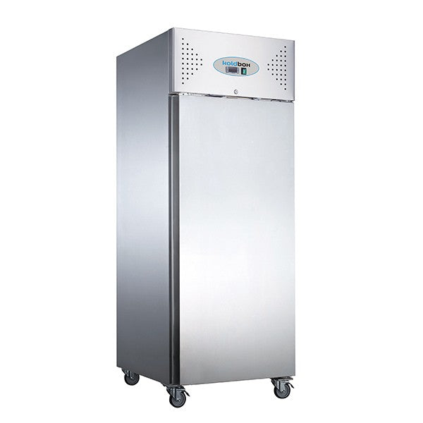 Koldbox KXF600 Single Door Upright Stainless Steel 600 Litre Freezer