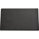 Melamine Slate GN 1/4 Plate 26.5cm x 16cm