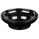 Melamine Black Salsa Dish 8oz - Dozen