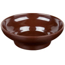 Melamine Chocolate Salsa Dish 8oz - Dozen