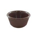 Geriffelte Melamin-Schokoladenförmchen 89 ml – 12er-Packung