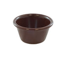 Contemporary Melamine Chocolate Ramekin 52ml - pack of 12