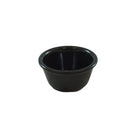Contemporary Melamine Black Ramekin 89ml - pack of 12