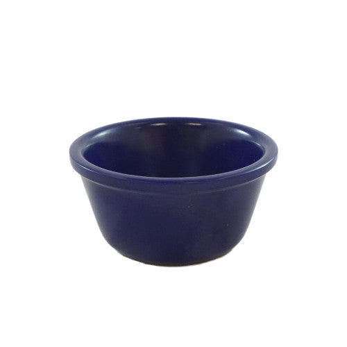 Contemporary Melamine Cobalt Blue Ramekin 89ml - pack of 12