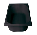 GN 1/3 Black 65mm Bamboo Gastronorm