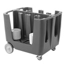 Medium Adjustable Dish Caddy Grey - Kitchway.com