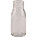 Mini Glass Milk Bottle-100ml - Kitchway.com