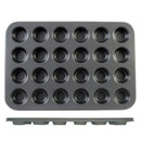 Mini Muffin Pan - 24 Compartments - Kitchway.com