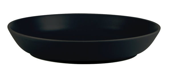 Nordika Black Deep Plate 24cm - Pack of 6