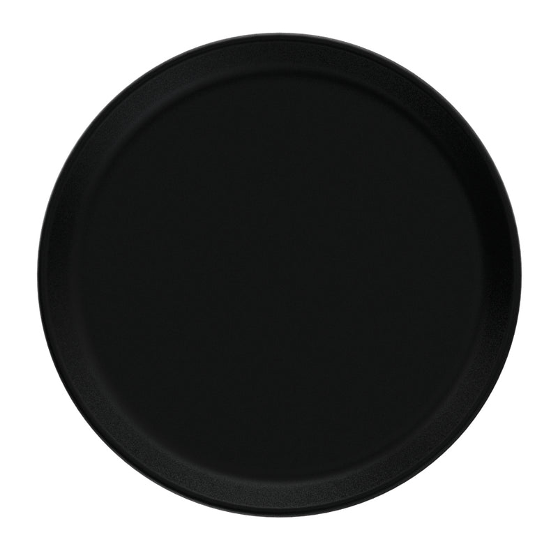 Nordika Black Plates 16cm - Pack of 6