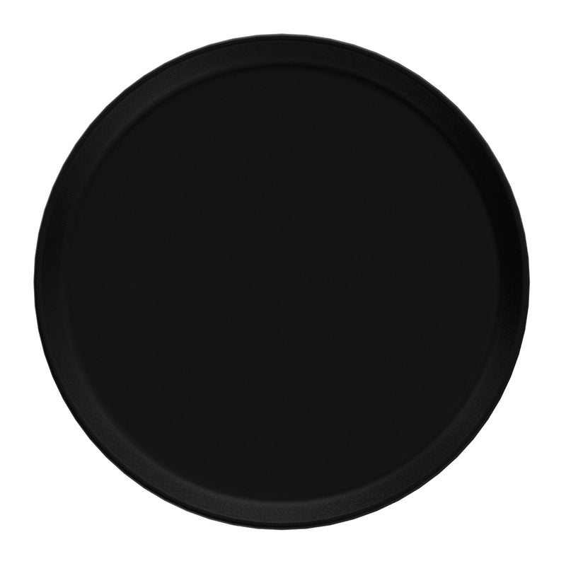 Nordika Black Plate 22cm - Pack of 6