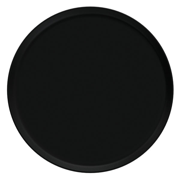 Nordika Black Plate 32cm - Pack of 6