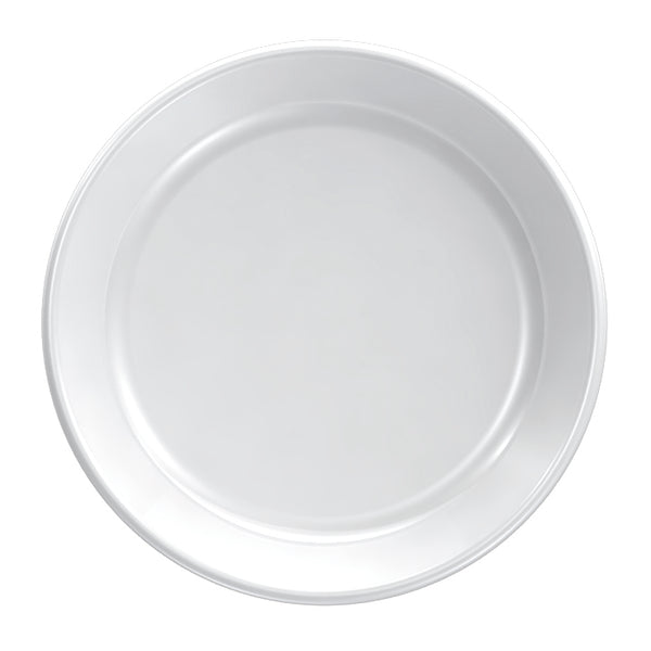 Nordika weißer Teller 10 cm – 6 Stück
